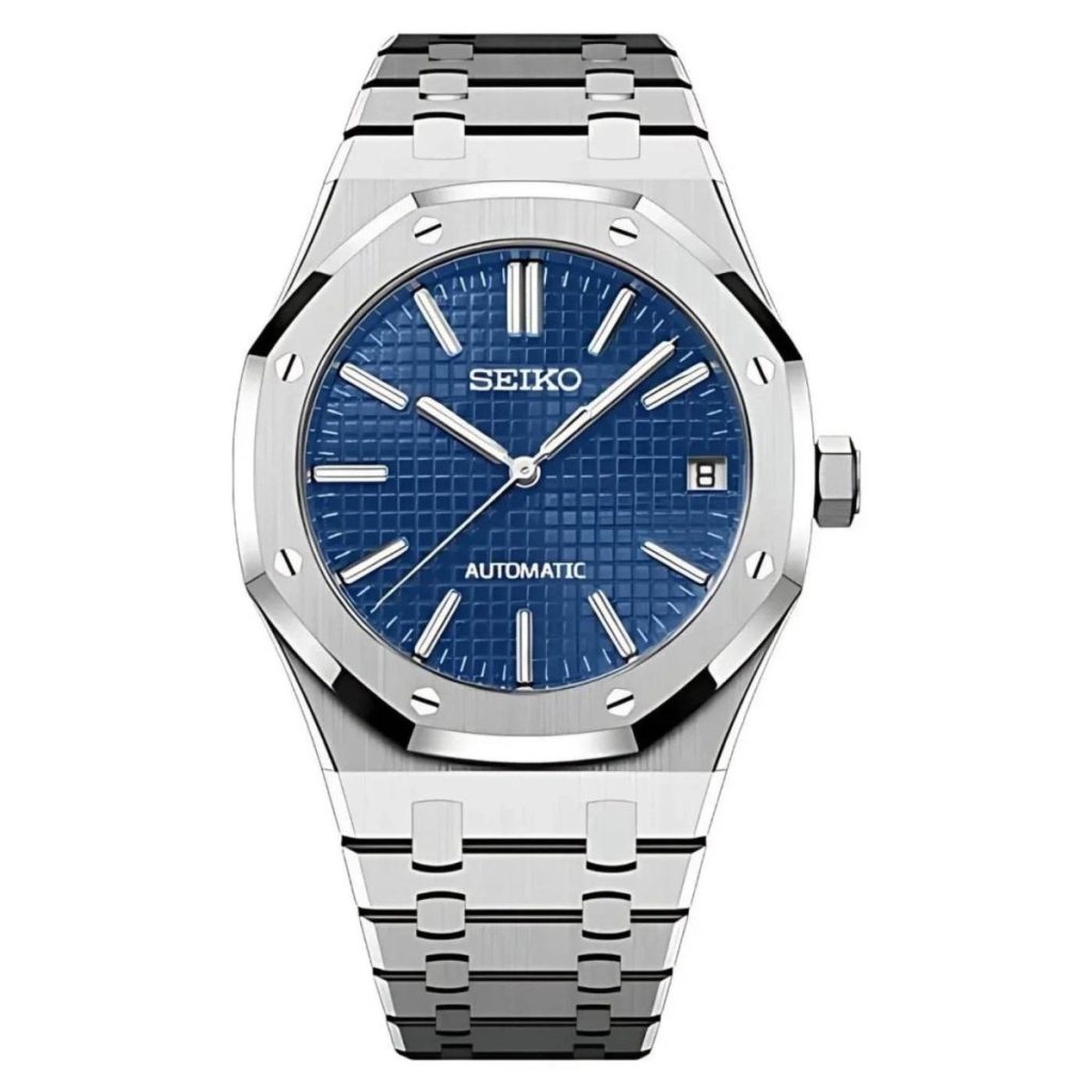 Seiko Mod | Royal Oak Abyss Blue