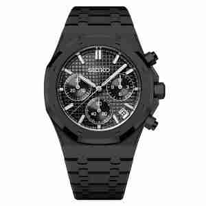 Seiko Mod | Royal Seikoak Chronograph Noir