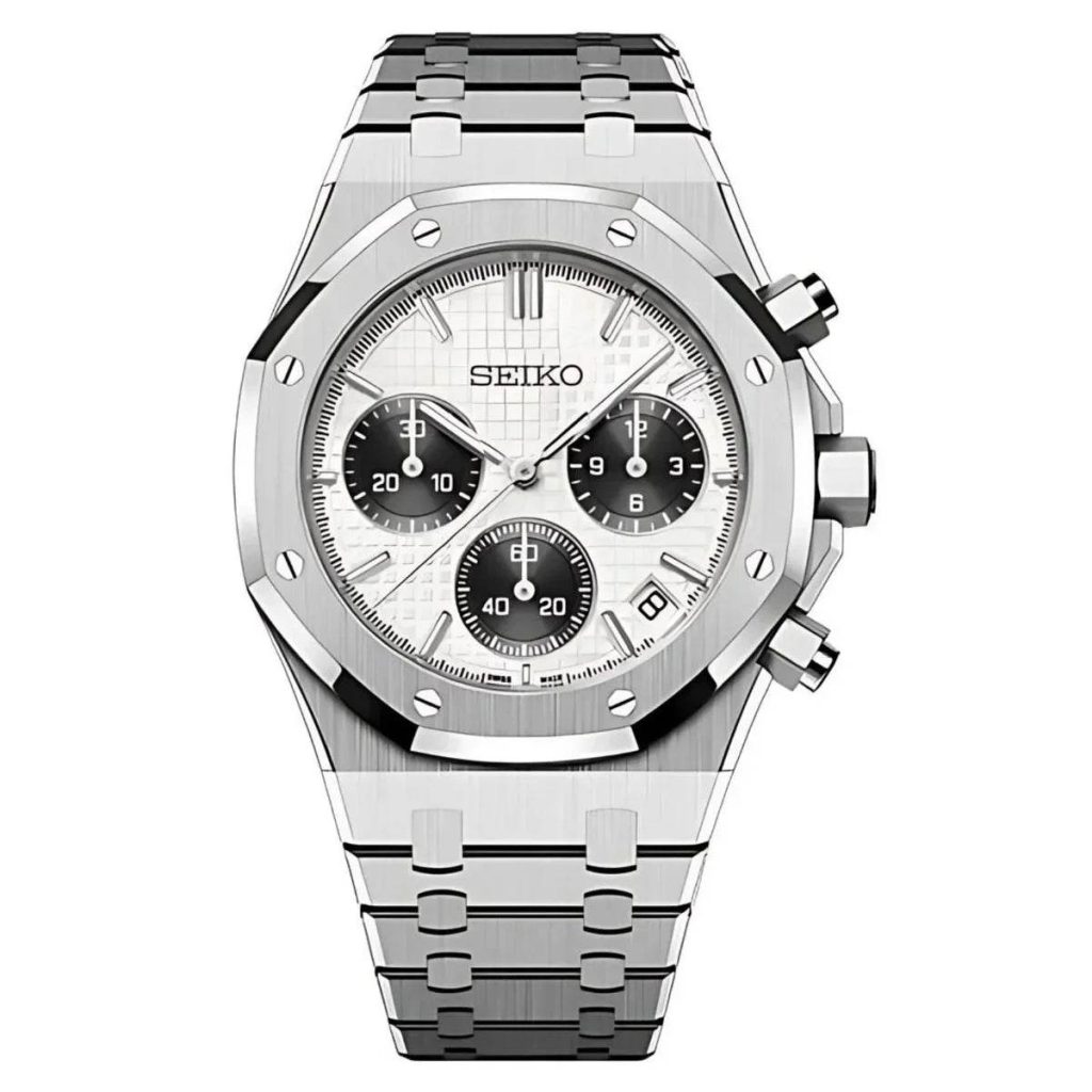 Seiko Mod | Royal Oak Chronograph Panda
