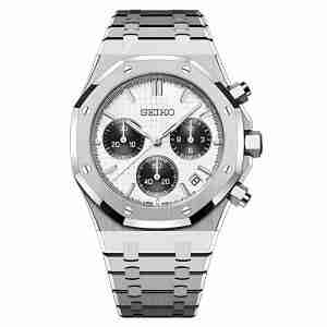 Seiko Mod | Royal Seikoak Chronograph Panda