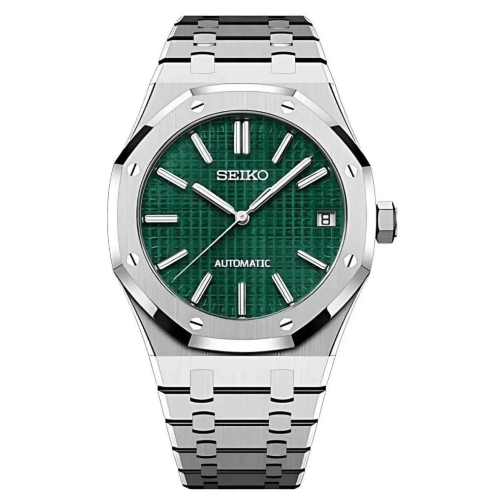 Seiko Mod | Royal Oak Forest Green