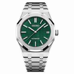 Seiko Mod | Royal Seikoak Forest Green