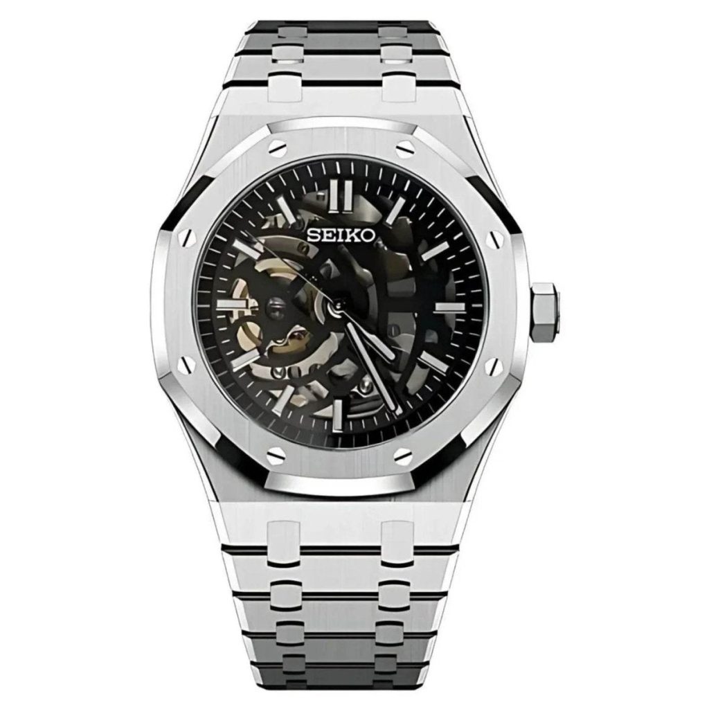 Seiko Mod | Royal Oak Skeleton