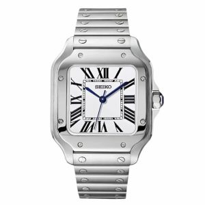 Seiko Mod | Santos Ghost White