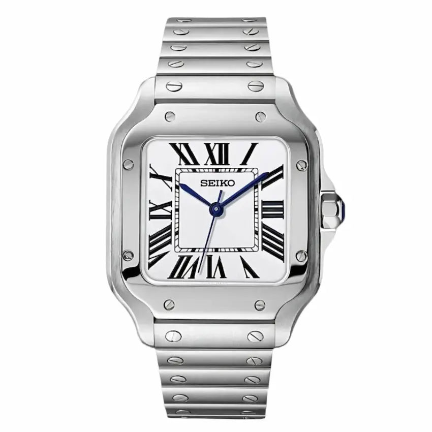 Seiko Mod | Santos Ghost White