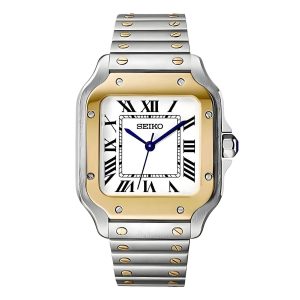 Seiko Mod | Santos Two Tone Gold
