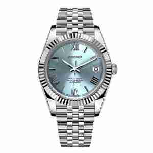 Seiko Mod | Seiko Just Numerals Ice Blue