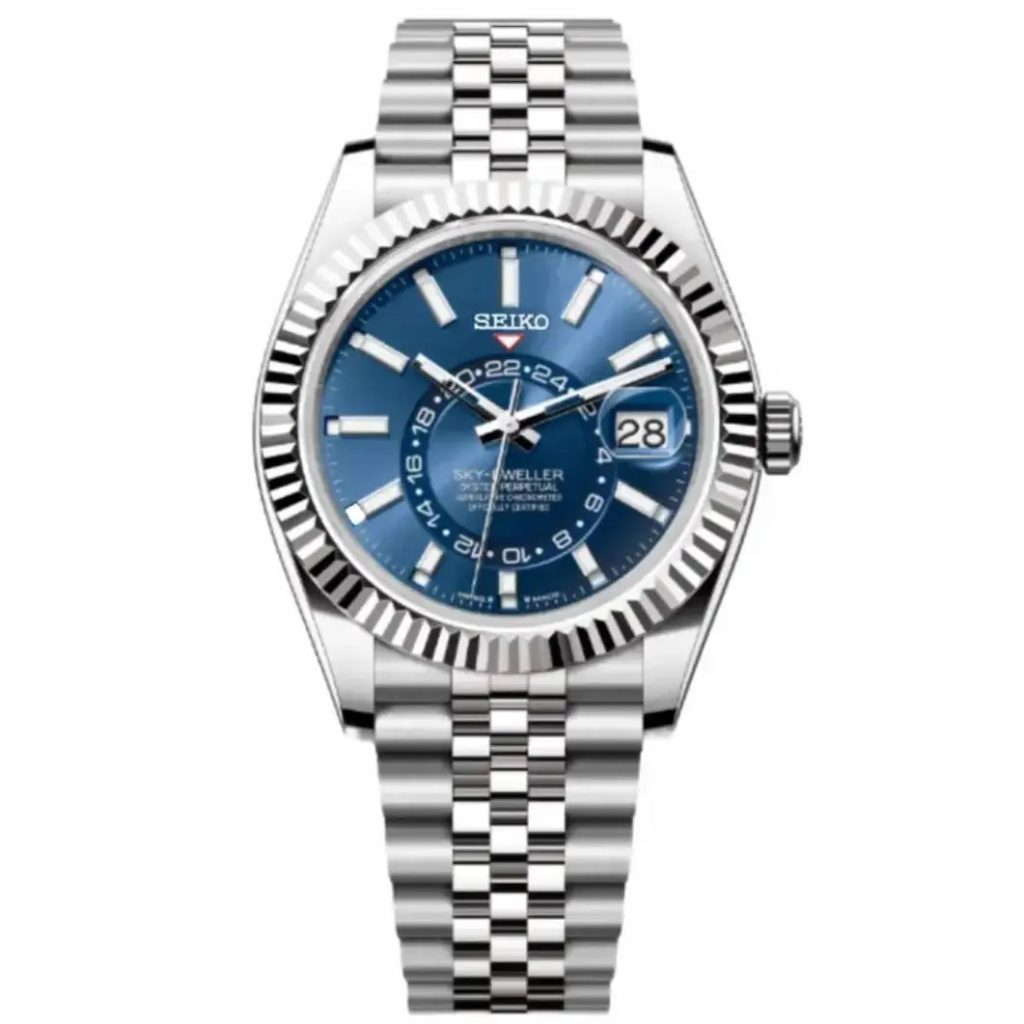 Seiko Mod | Sky-Dweller Abyss Blue