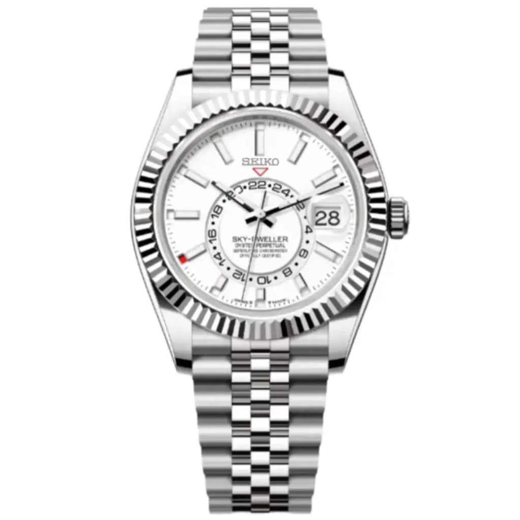 Seiko Mod | Sky-Dweller Ghost White