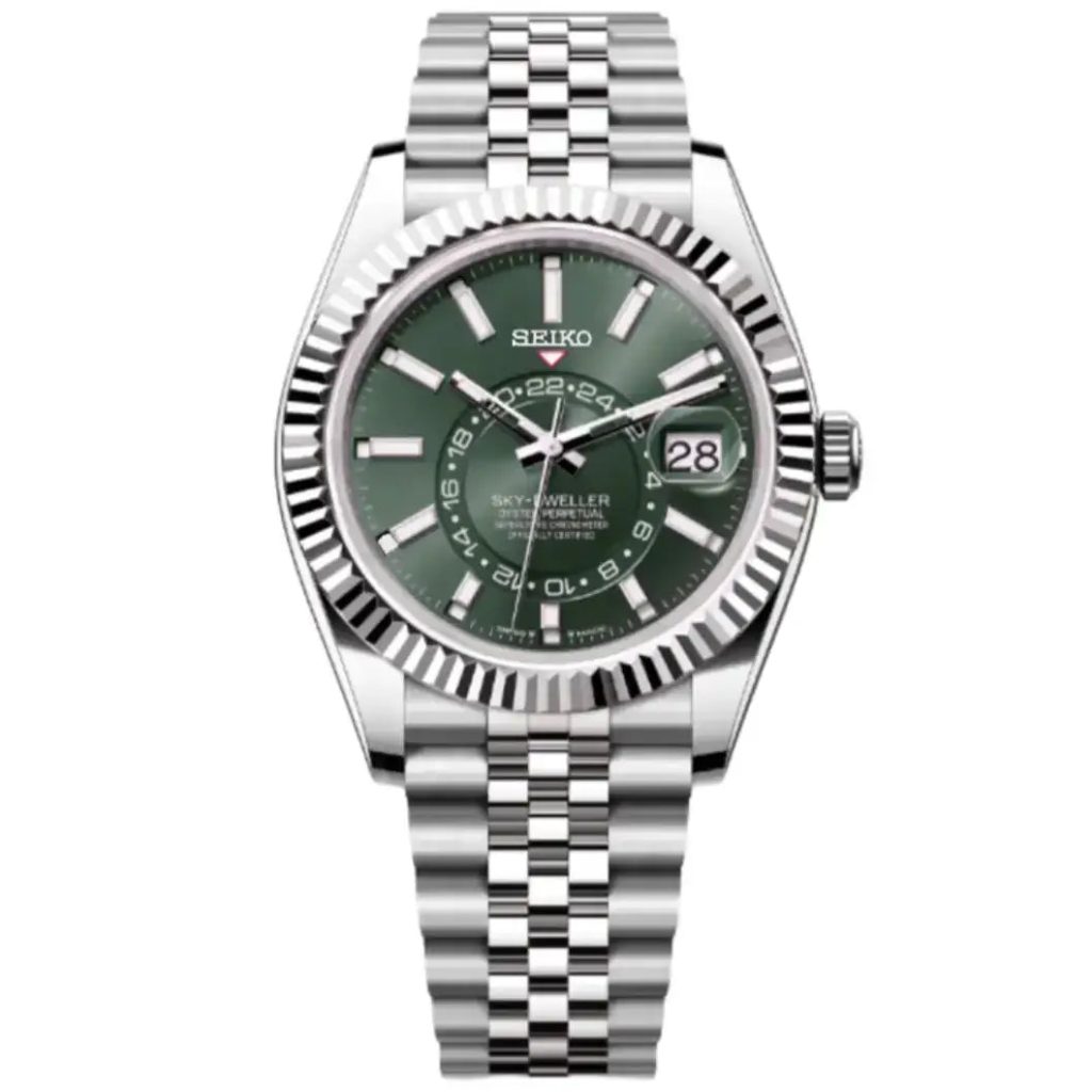 Seiko Mod | Sky-Dweller Mint