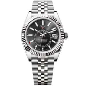 Seiko Mod | Sky-Dweller Stealth Black