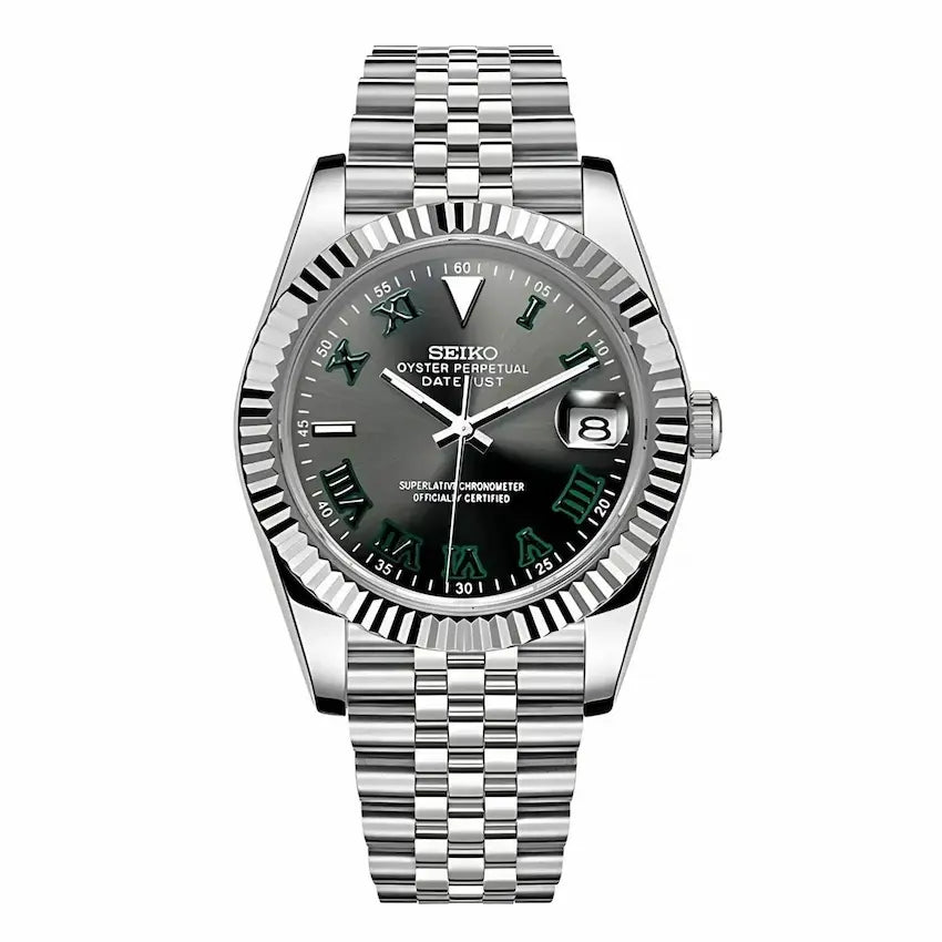 Seiko Mod | Datejust Wimbledon