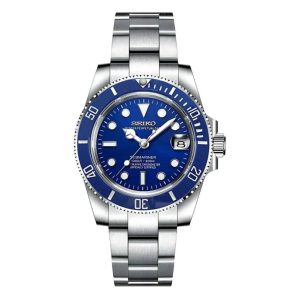 Seiko Mod | Submariner Abyss Blue