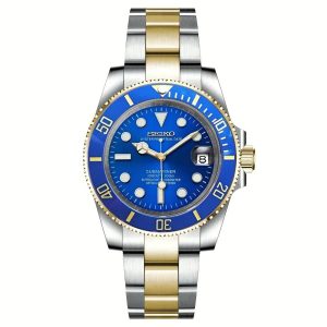Seiko Mod | Submariner Bluesy