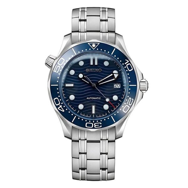 Seiko Mod | Seamaster Abyss Blue