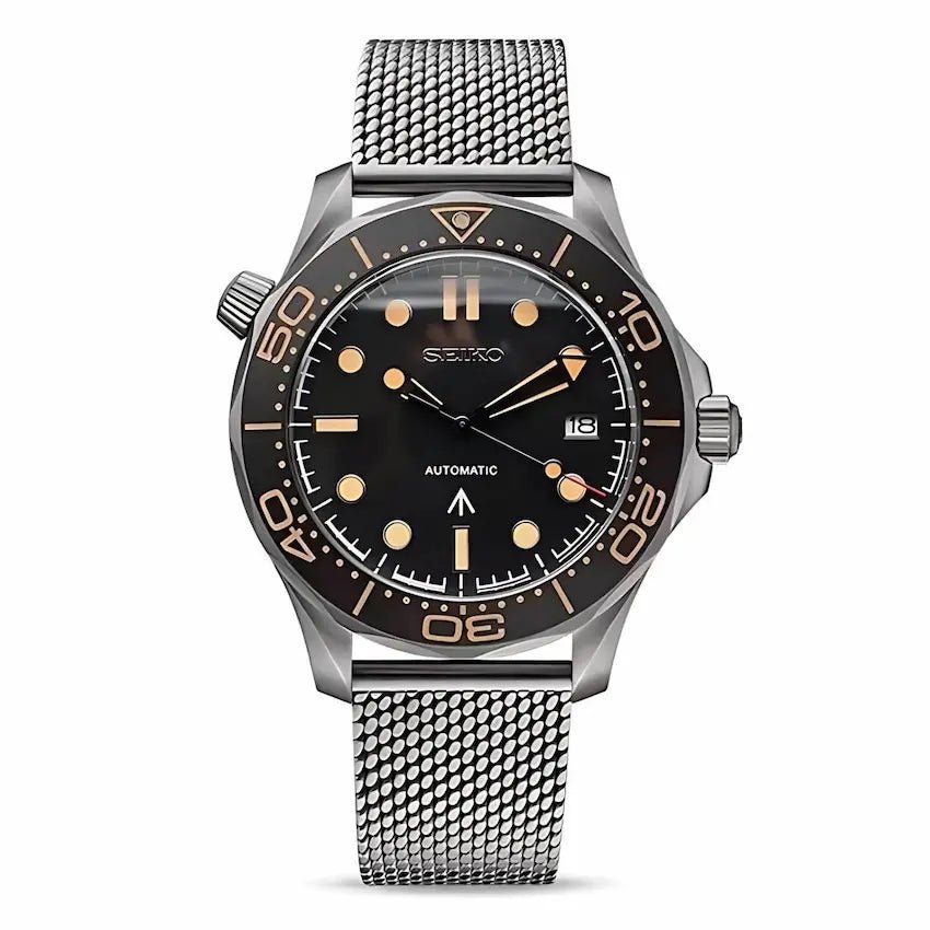 Seiko Mod | Seamaster James Bond 007