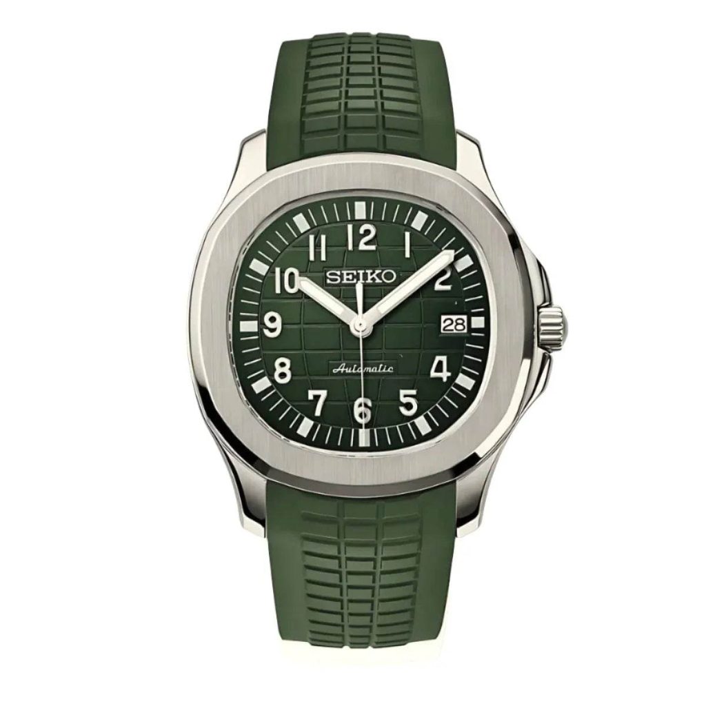 Seiko Mod | Aquanaut Forest Green
