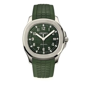 Seiko Mod | Aquanaut Forest Green