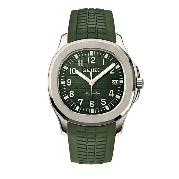 Seiko Mod | Aquanaut Forest Green