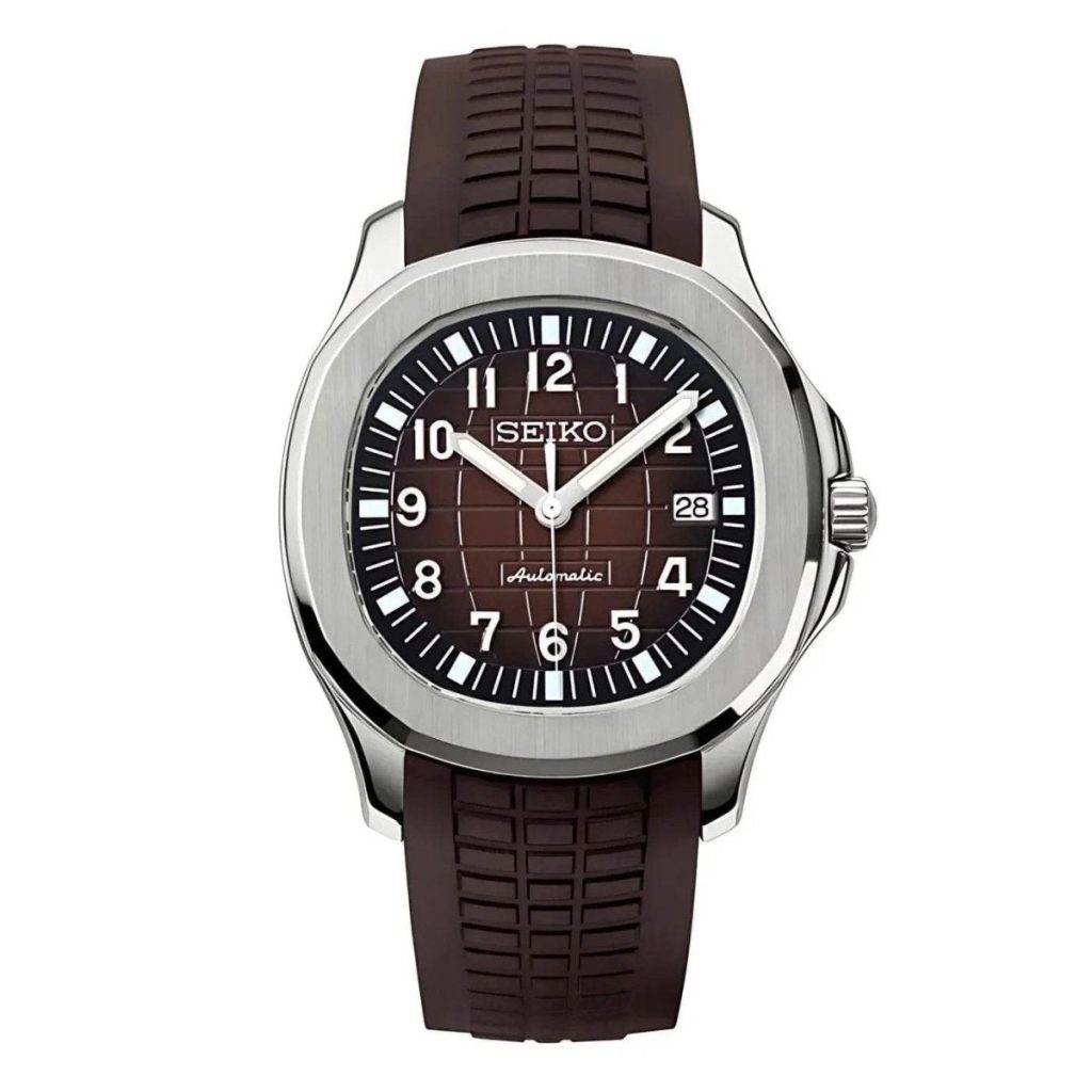 Seiko Mod | Aquanaut Sienna Brown