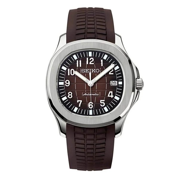 Seiko Mod | Aquanaut Sienna Brown
