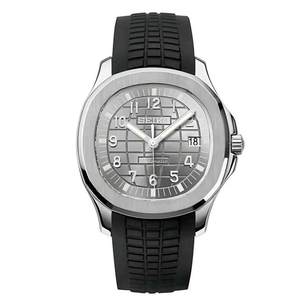 Seiko Mod | Aquanaut Silver