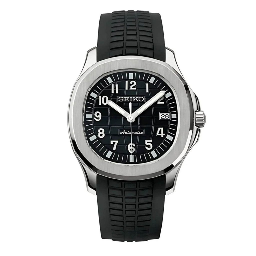 Seiko Mod | Aquanaut Stealth Black