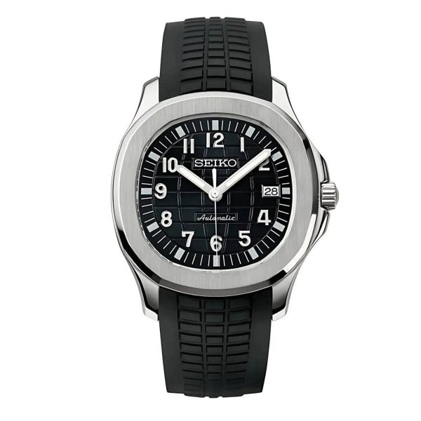 Seiko Mod | Aquanaut Stealth Black