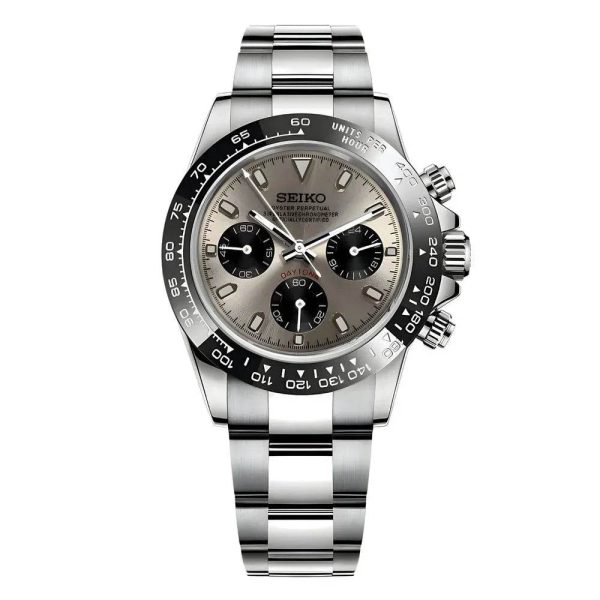 Seiko Mod | Daytona Champagne