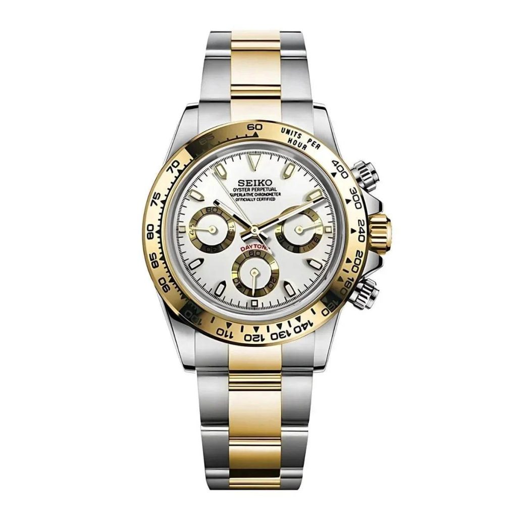 Seiko Mod | Daytona Two Tone Gold