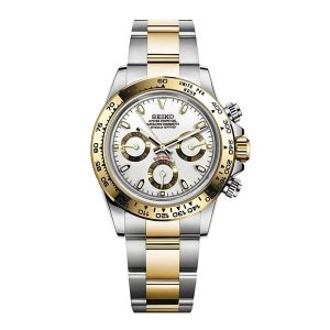 Seiko Mod | Daytona Two Tone Gold