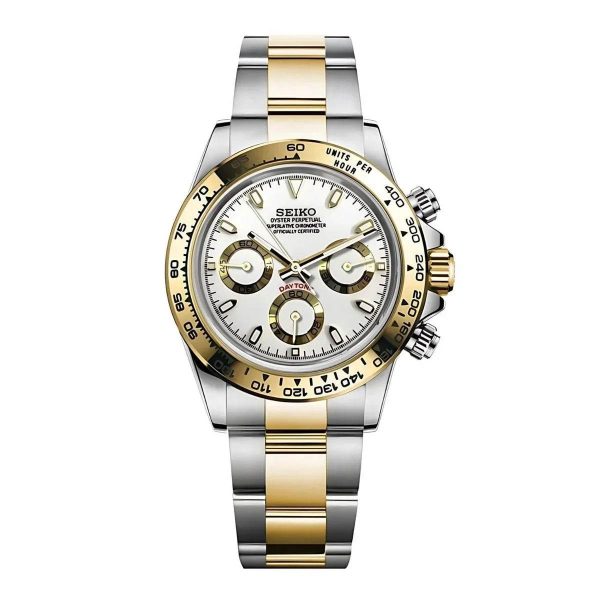 Seiko Mod | Daytona Two Tone Gold
