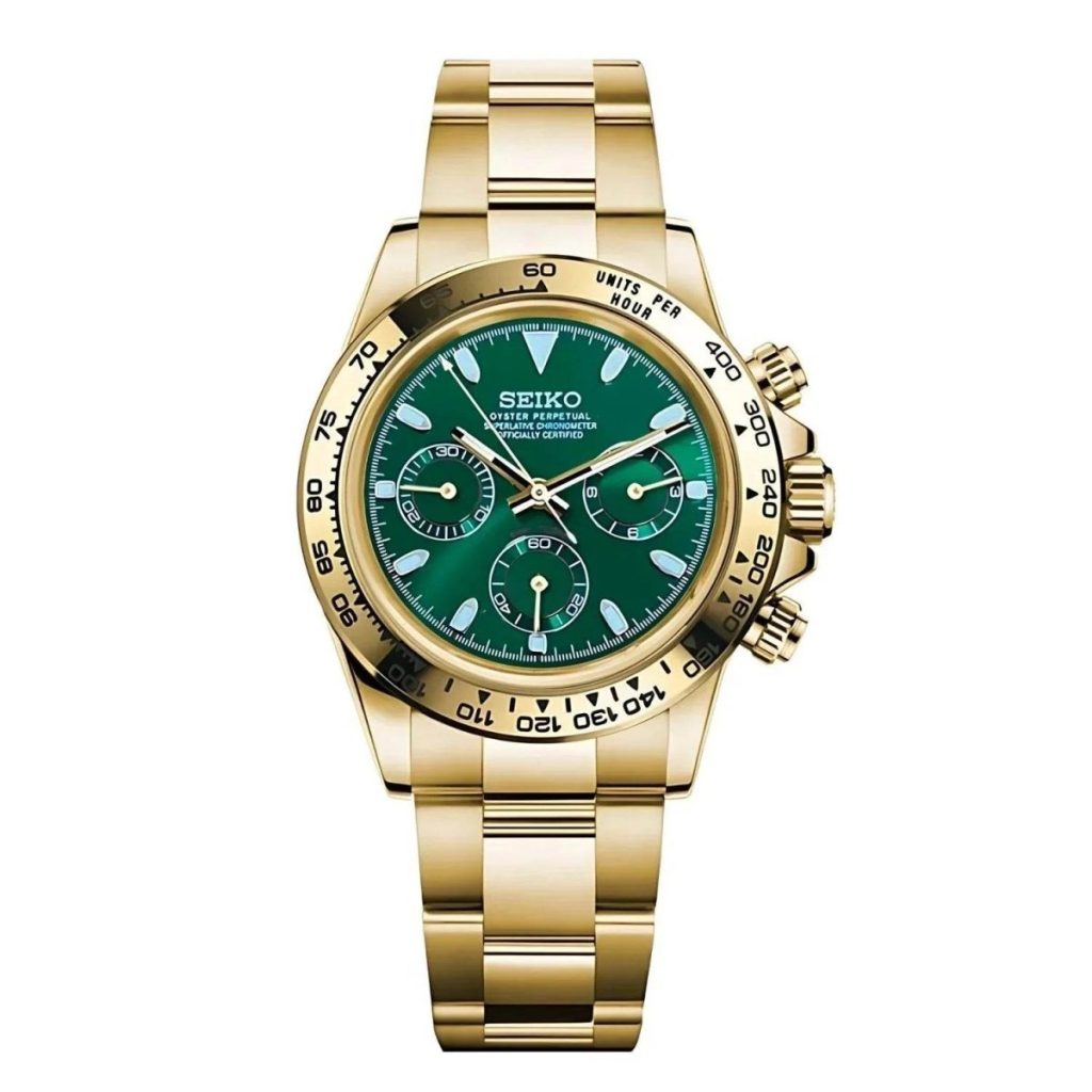 Seiko Mod | Daytona John Mayer