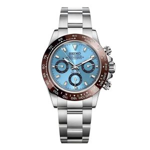 Seiko Mod | Daytona Platinum