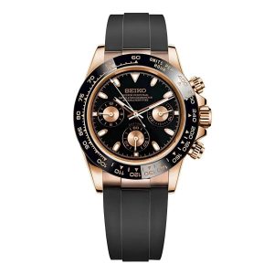 Seiko Mod | Daytona Rose Gold Sport