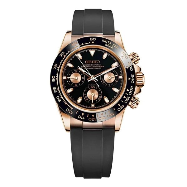 Seiko Mod | Daytona Rose Gold Sport