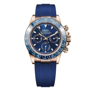 Seiko Mod | Daytona Royal Abyss Blue Sport
