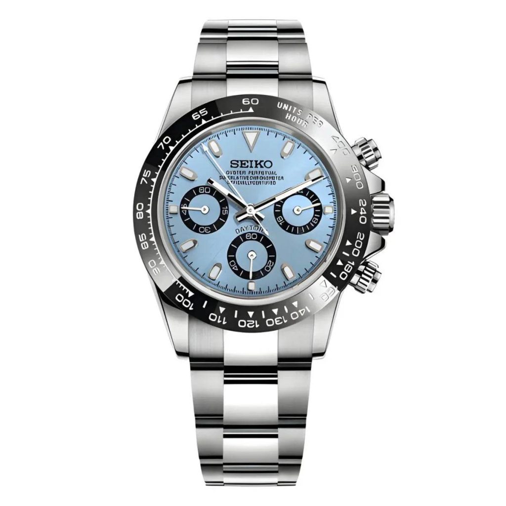 Seiko Mod | Daytona Sky Blue