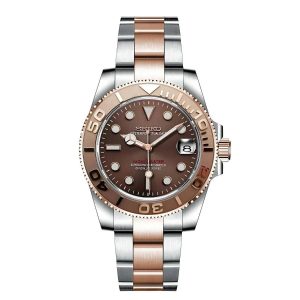 Seiko Mod | Yacht-Master Rose Gold