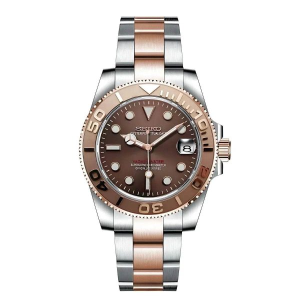 Seiko Mod | Yacht-Master Rose Gold