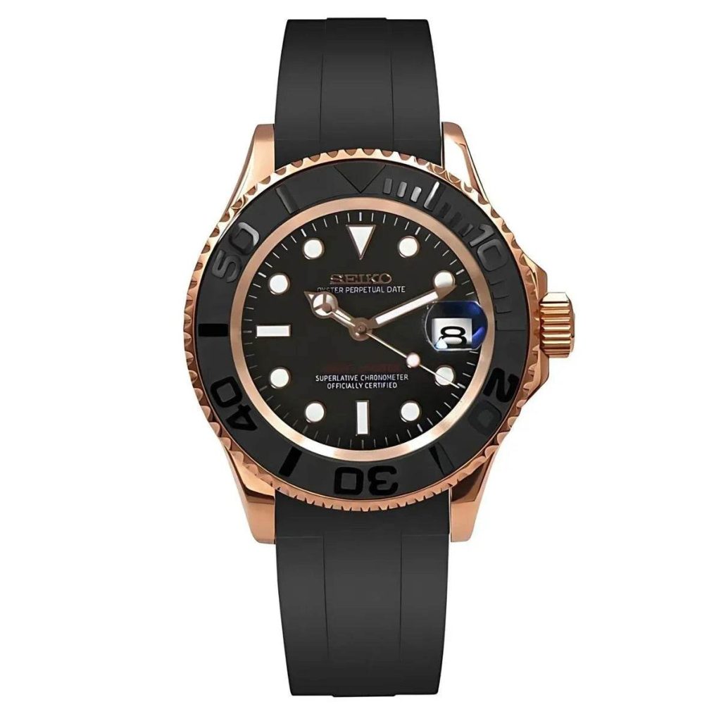 Seiko Mod | Yacht-Master Rose Gold Sport