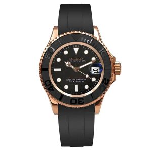 Seiko Mod | Yacht-Master Rose Gold Sport