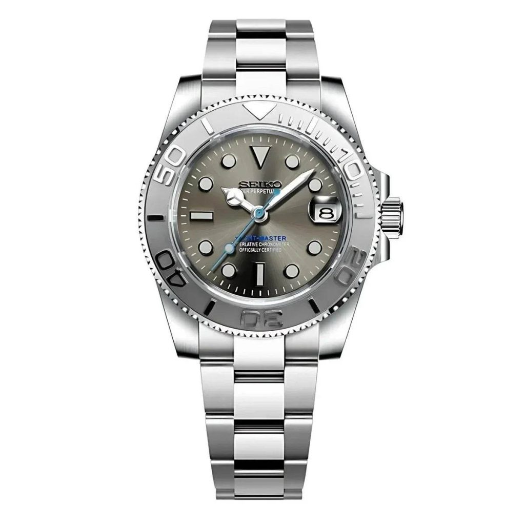 Seiko Mod | Yacht-Master Silver