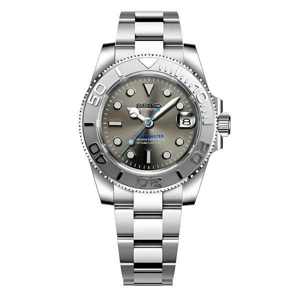Seiko Mod | Yacht-Master Silver